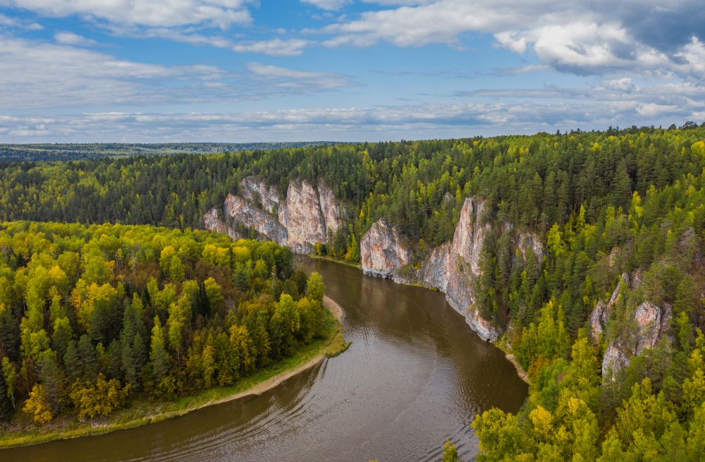 Сплав по Чусовой