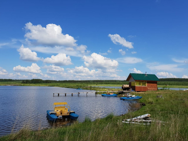 «Жеті көл» эко кешені (балық аулау)