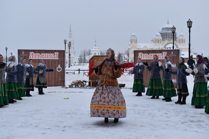 Верхотурская Рождественская ярмарка