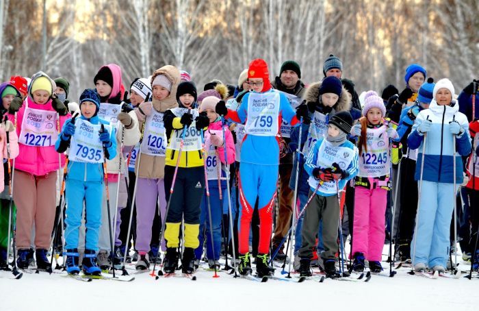 Всероссийское спортивно-массовое мероприятие по лыжным гонкам «Лыжня России»