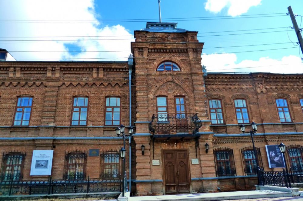 Museum of Ural Art  in the "House of the Kazantsev merchants