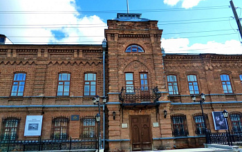 Museum of Ural Art  in the "House of the Kazantsev merchants