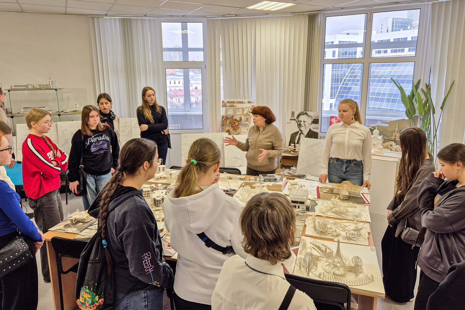 Образовательное путешествие в Екатеринбург