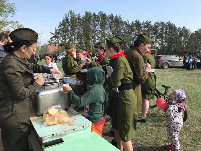 V патриотический фестиваль "Праздник полевой кухни"