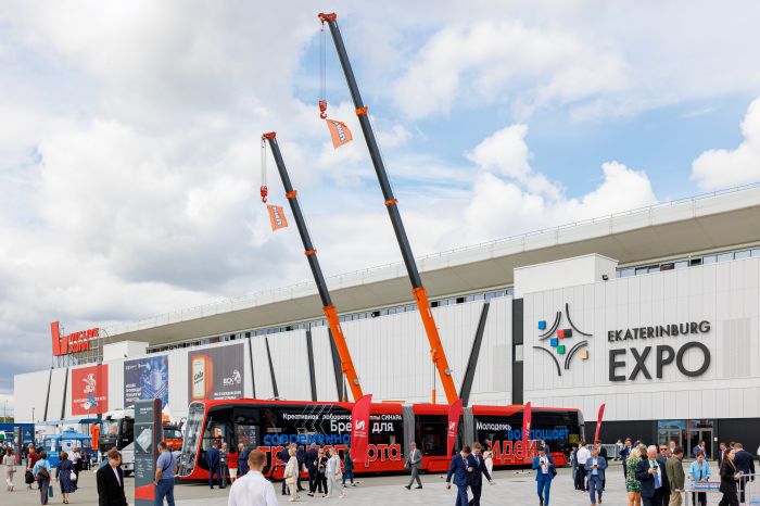 Международная промышленная выставка "ИННОПРОМ"