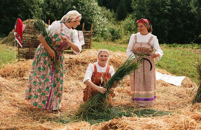 Фестиваль-реконструкция культуры и быта конца XIX - начала XX века «Ильинские гуляния»