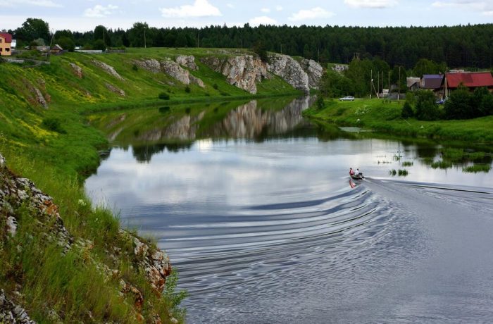 Нижний Тагил: река Чусовая