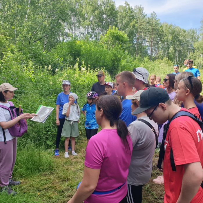 Велопробег "Зарядись энергией природы!"