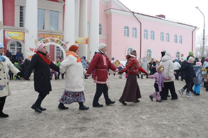 «Красногорский разгуляй»  Народные гуляния, посвященные празднованию Масленицы