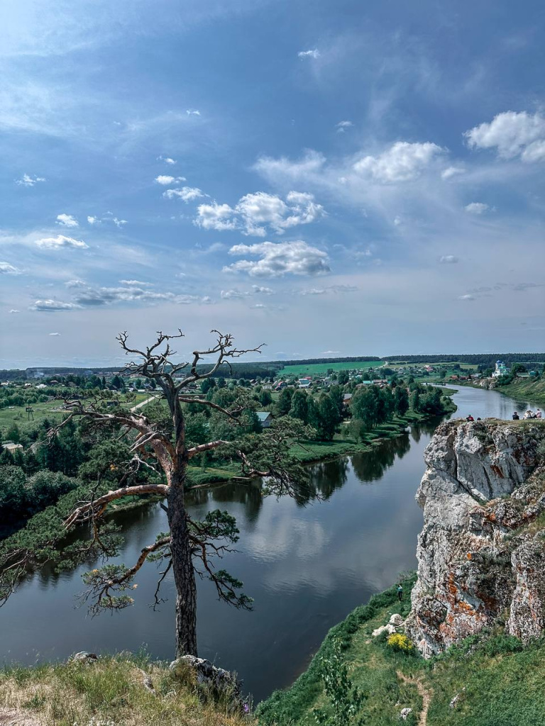 Река Чусовая