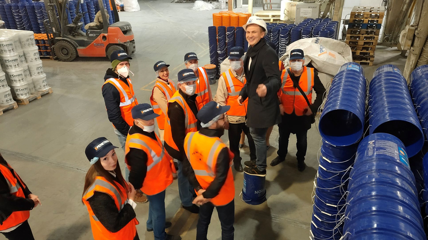 Завод Гидроизоляционных Материалов «Пенетрон»